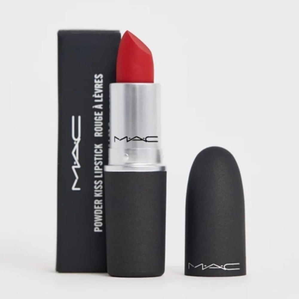 NIB MAC Powder Kiss Lipstick in color Werk, Werk, Werk